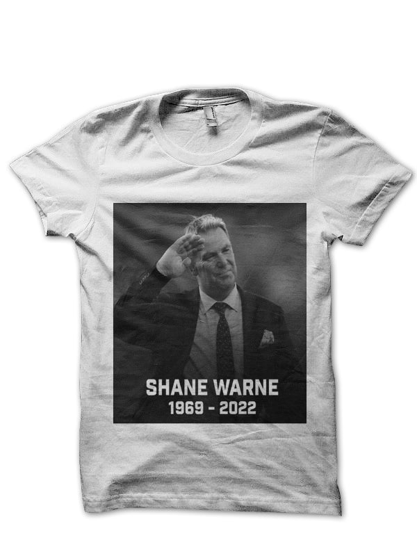 Shane Warne T-Shirt Style004 Hoodie, Sweatshirt | PureTeeCo.com