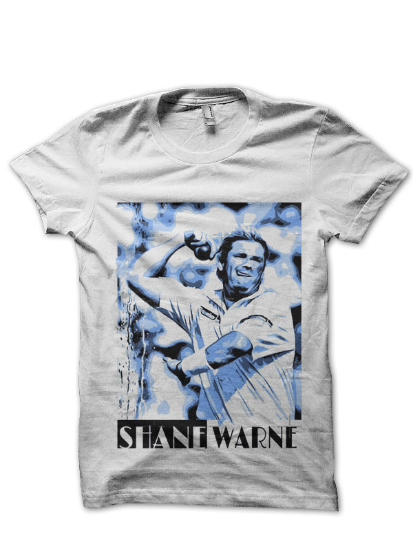 Shane Warne T-Shirt Style006 Hoodie, Sweatshirt | PureTeeCo.com