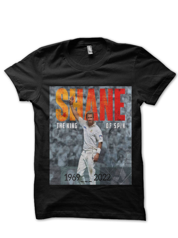 Shane Warne T-Shirt Style002 Hoodie, Sweatshirt | PureTeeCo.com