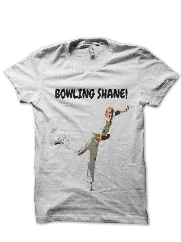 Shane Warne T-Shirt Style001 Hoodie, Sweatshirt | PureTeeCo.com