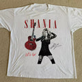 Shania  Lets Go Girls Album Short Sleeve White All Size Shirt Hoodie, Sweatshirt | PureTeeCo.com