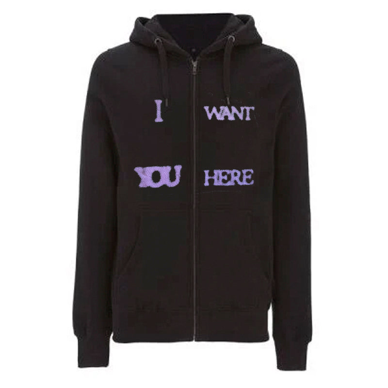 I Want You Here Hoodie T-Shirts, Sweatshirt | PureTeeCo.com
