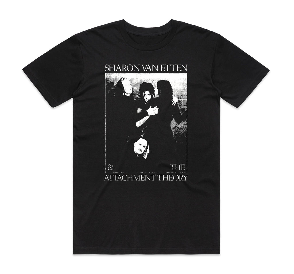 Sharon Van Etten & The Attachment Theory Black Tour T-Shirt Hoodie, Sweatshirt | PureTeeCo.com (Image 2)