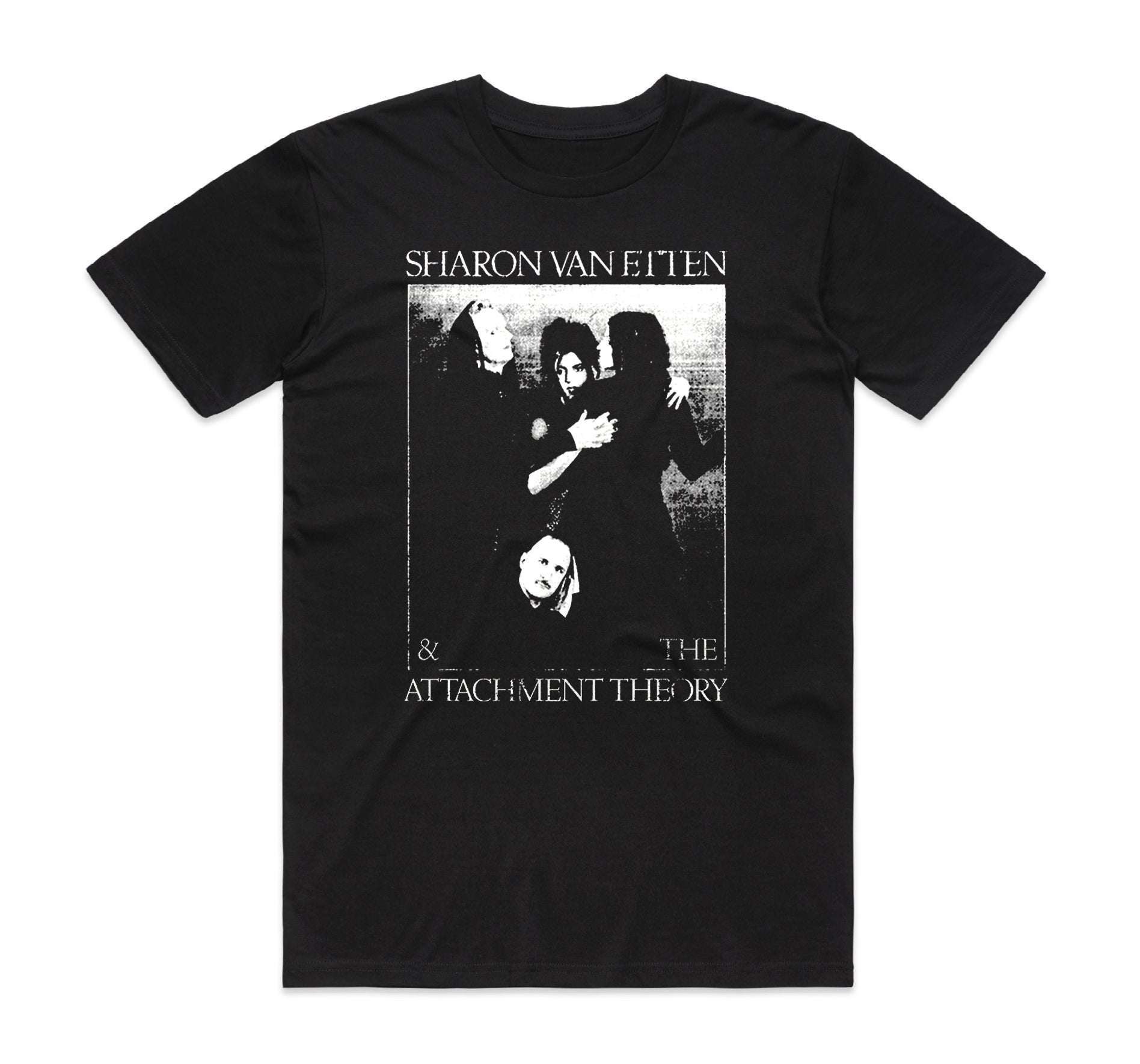 Sharon Van Etten & The Attachment Theory Black Tour T-Shirt Hoodie, Sweatshirt | PureTeeCo.com (Image 2)