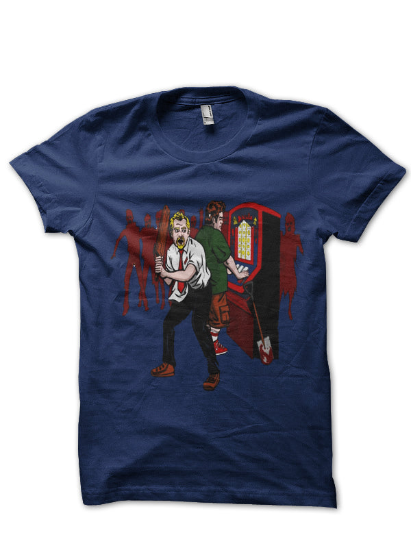 Shaun Of The Dead T-Shirt Style008 Hoodie, Sweatshirt | PureTeeCo.com