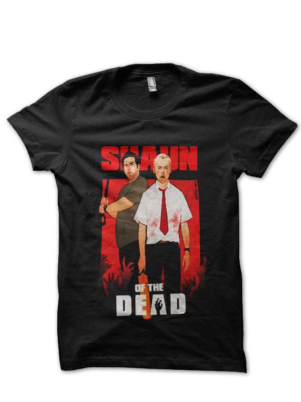 Shaun Of The Dead T-Shirt Style007 Hoodie, Sweatshirt | PureTeeCo.com