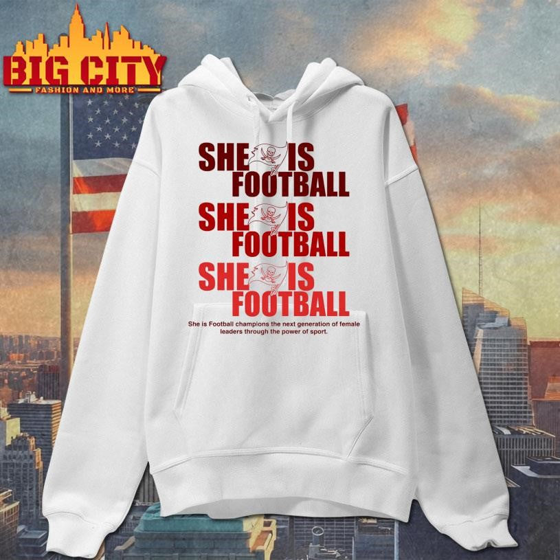 She Is Football Champions The Next Generation Shirt
