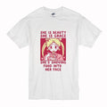 She is Beauty She is Grace She’s Shoving Food Into Her Face Sailor Moon T-Shirt Hoodie, Sweatshirt | PureTeeCo.com