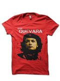 She Guevara Red Half Sleeve T-Shirt Hoodie, Sweatshirt | PureTeeCo.com