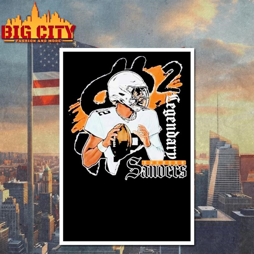 Shedeur Sanders 2Legendary Photo Shirt
