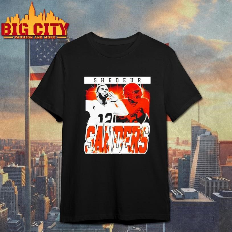 Shedeur Sanders Cleveland Browns Quarterback Shirt