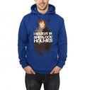 Sherlock Holmes Blue Hoodie T-Shirts, Sweatshirt | PureTeeCo.com