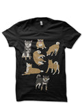 Shiba Inu T-Shirt Style005 Hoodie, Sweatshirt | PureTeeCo.com