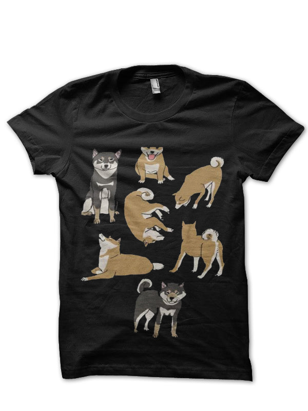 Shiba Inu T-Shirt Style005 Hoodie, Sweatshirt | PureTeeCo.com