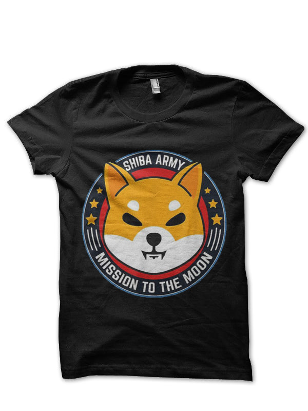 Shiba Inu T-Shirt Style002 Hoodie, Sweatshirt | PureTeeCo.com