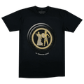 Shield Black T-Shirt Hoodie, Sweatshirt | PureTeeCo.com (Image 1)