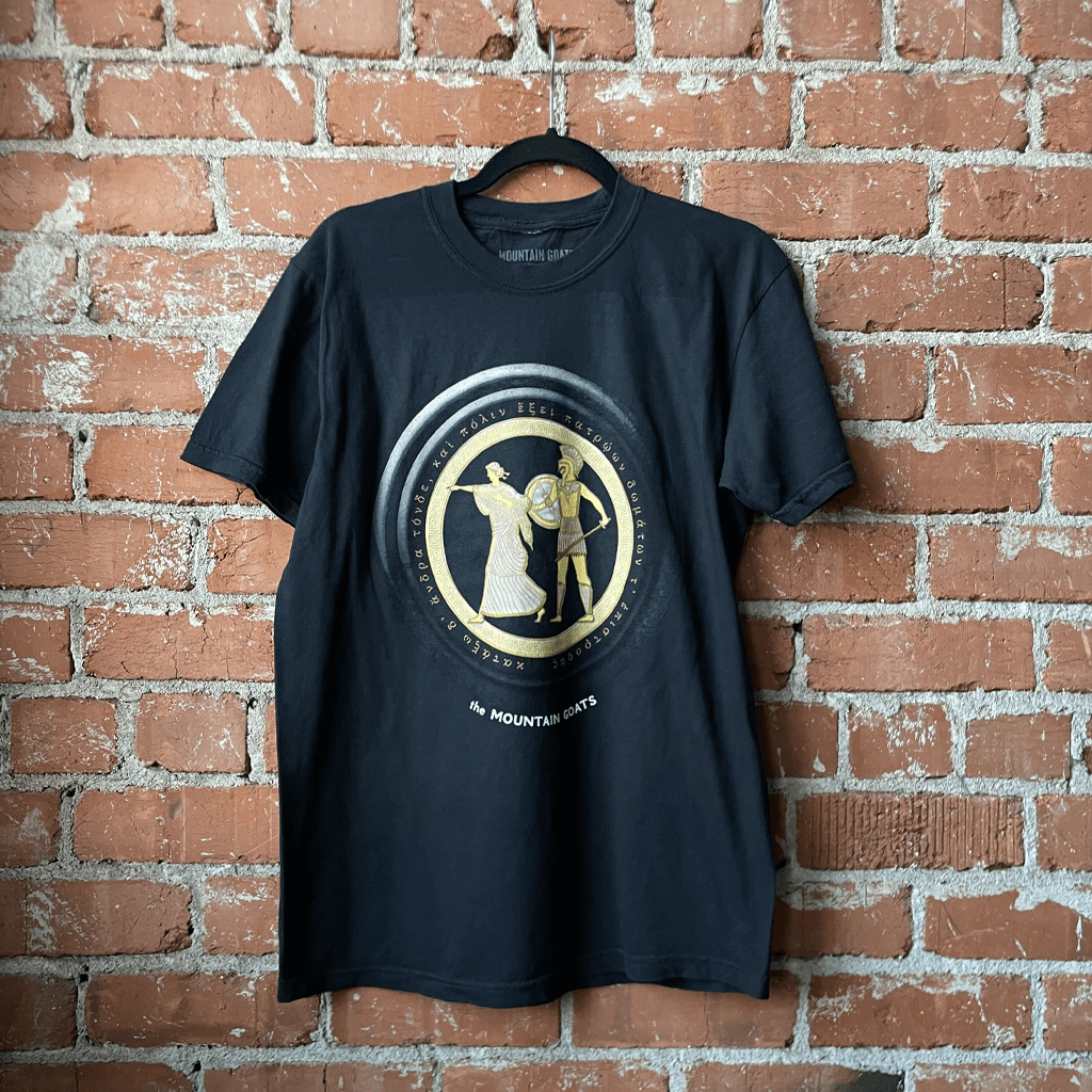 Shield Black T-Shirt Hoodie, Sweatshirt | PureTeeCo.com (Image 2)