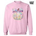 Shimmer Rainbow Pumpkin Sweatshirt 'NLB' T-Shirts, Hoodie | PureTeeCo.com