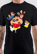 Shin Chan Anime T-Shirt Hoodie, Sweatshirt | PureTeeCo.com
