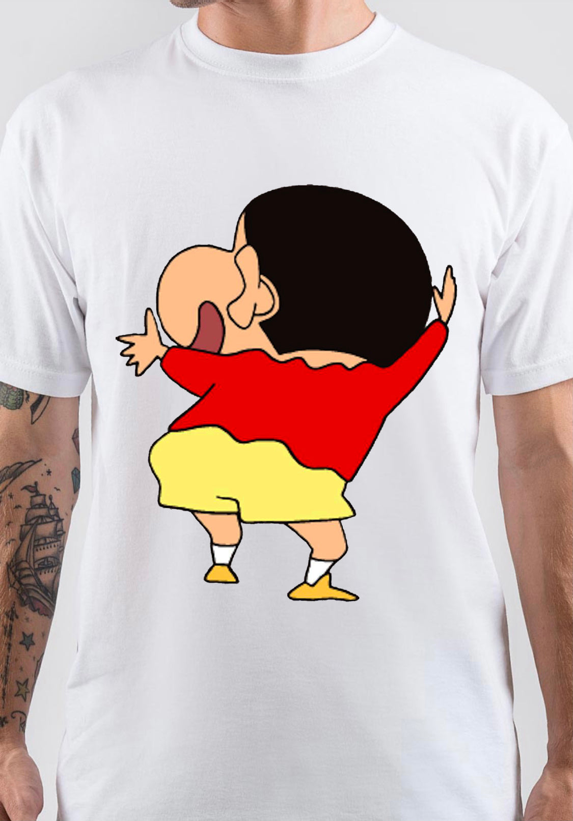 Shin Chan Cartoon T-Shirt Hoodie, Sweatshirt | PureTeeCo.com