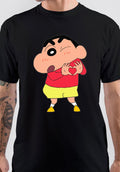 Shin Chan Heart T-Shirt Hoodie, Sweatshirt | PureTeeCo.com