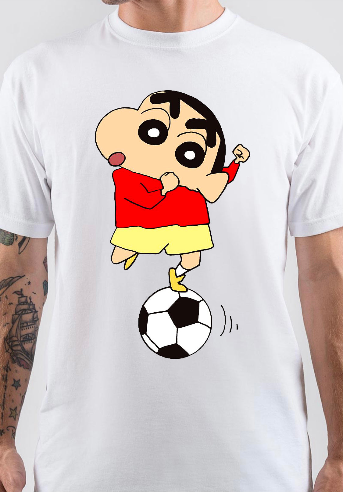 Shin Chan Dance T-Shirt Hoodie, Sweatshirt | PureTeeCo.com