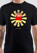 Shin Chan T-Shirt Hoodie, Sweatshirt | PureTeeCo.com