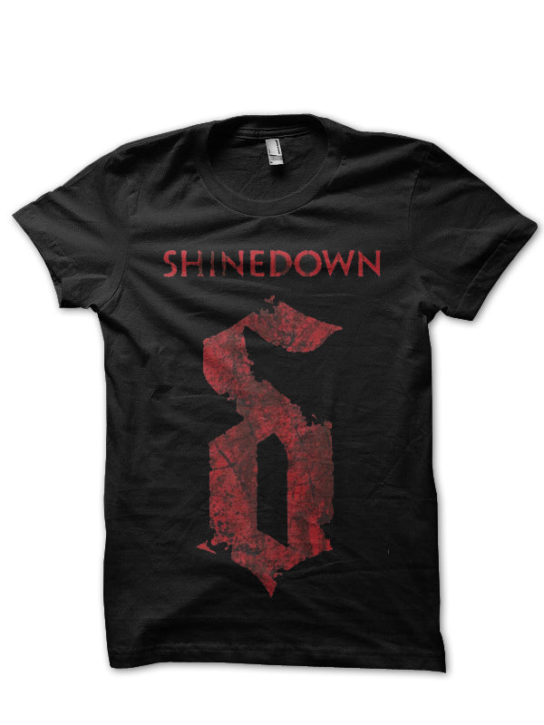 Shinedown T-Shirt Style009 Hoodie, Sweatshirt | PureTeeCo.com