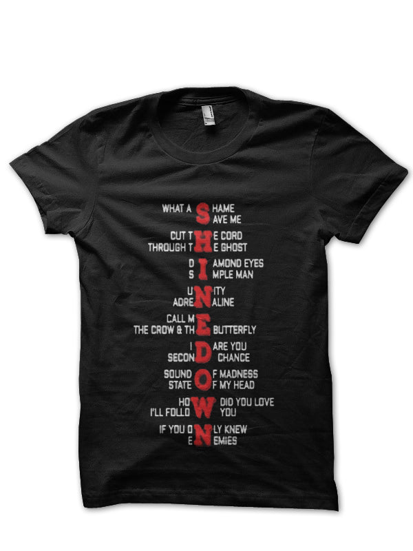 Shinedown T-Shirt Hoodie, Sweatshirt | PureTeeCo.com