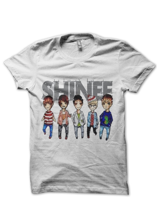 Shinee T-Shirt Style007 Hoodie, Sweatshirt | PureTeeCo.com