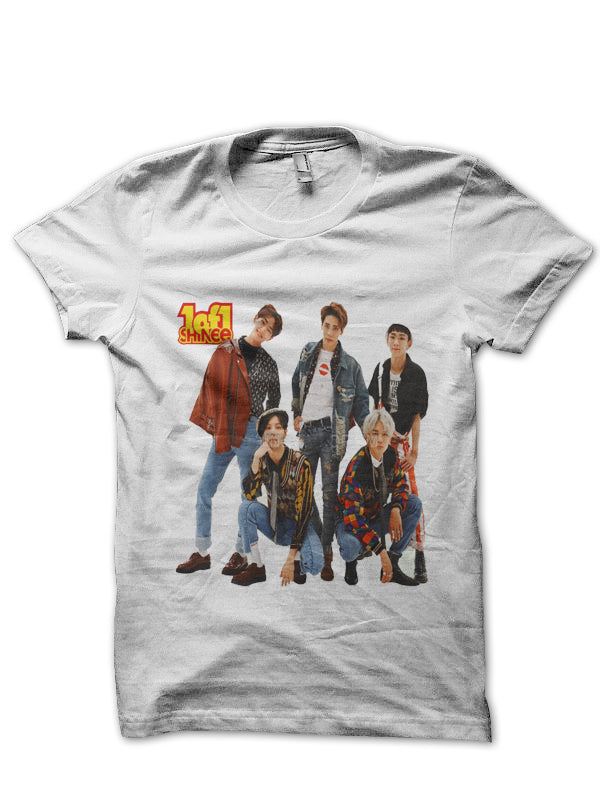 Shinee T-Shirt Style004 Hoodie, Sweatshirt | PureTeeCo.com
