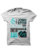 Shinee T-Shirt Style003 Hoodie, Sweatshirt | PureTeeCo.com