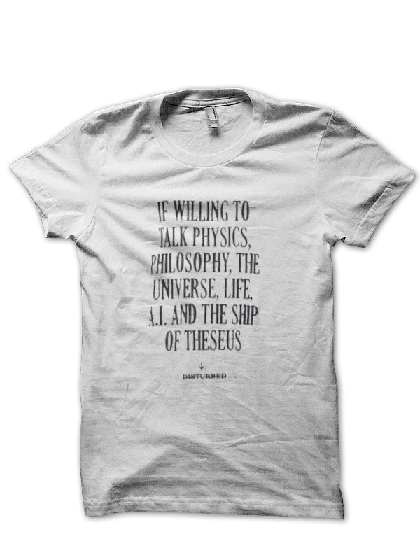 Ship Of Theseus T-Shirt Style001 Hoodie, Sweatshirt | PureTeeCo.com