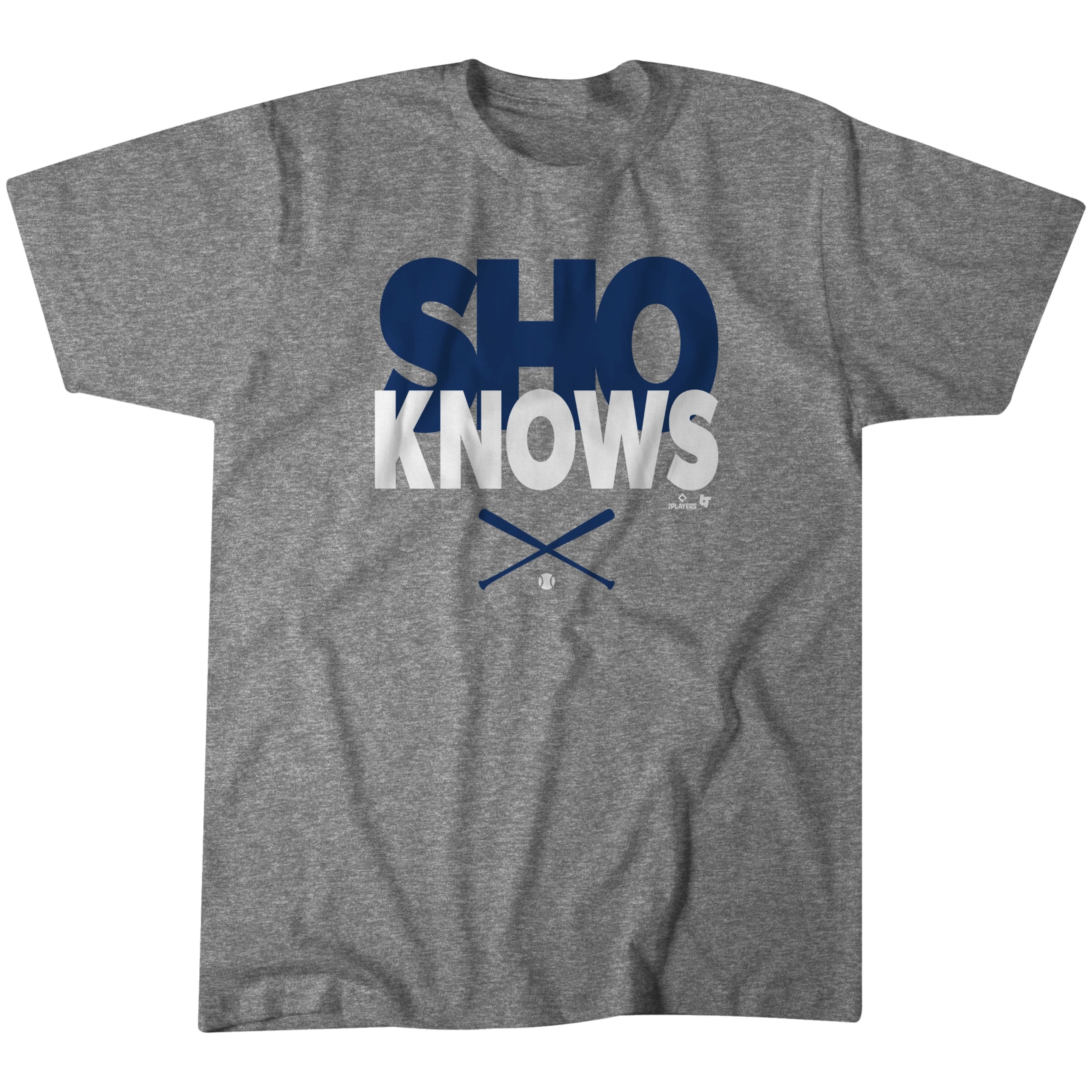 Shohei Ohtani - Sho Knows - Los Angeles Baseball Adult Unisex Tee Hoodie, Sweatshirt | PureTeeCo.com (Image 1)