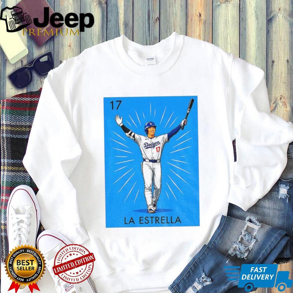 Shohei Ohtani Los Angeles Dodgers Loteria La Estrella Baseball MLB 2026 shirt