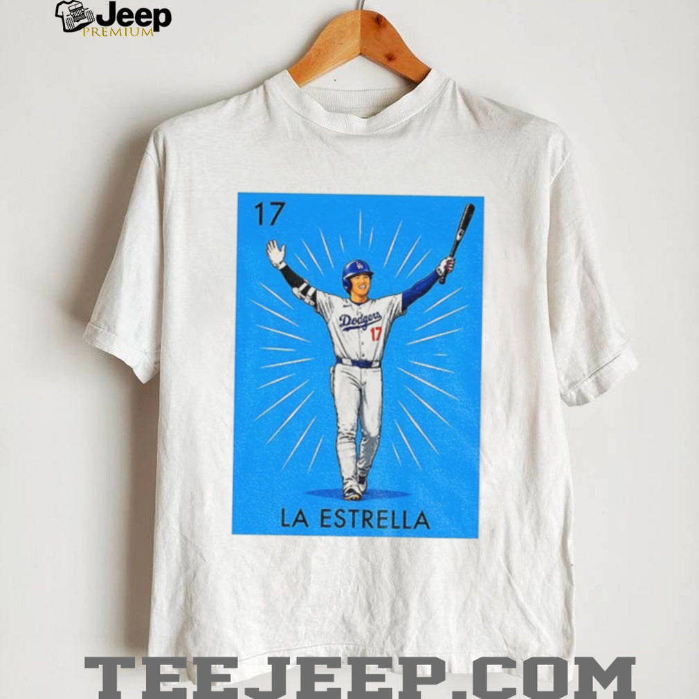 Shohei Ohtani Los Angeles Dodgers Loteria La Estrella Baseball MLB 2026 shirt