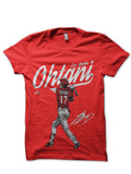 Shohei Ohtani T-Shirt Style010 Hoodie, Sweatshirt | PureTeeCo.com