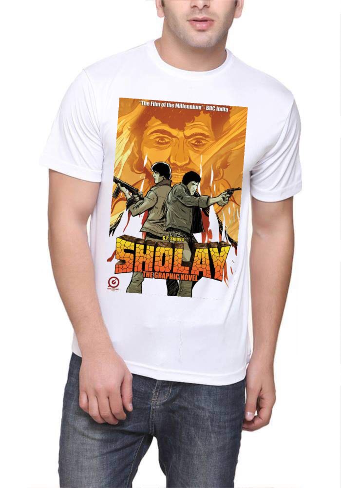 Sholay T-Shirt Hoodie, Sweatshirt | PureTeeCo.com