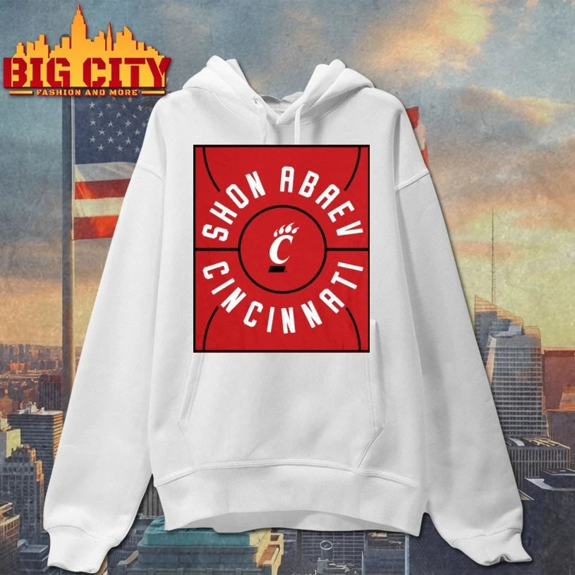 Shon Abaev Cincinnati shirt