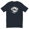 Short Sleeve mountain T-shirt Hoodie, Sweatshirt | PureTeeCo.com