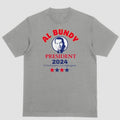 Short sleeve shirt AL BUNDY FOR PRESIDENT 2024 Hoodie, Sweatshirt | PureTeeCo.com