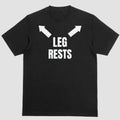 Short sleeve shirt, LEG RESTS Hoodie, Sweatshirt | PureTeeCo.com