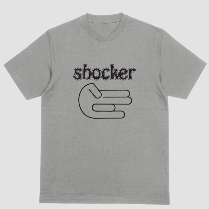 Short sleeve shirt, SHOCKER Hoodie, Sweatshirt | PureTeeCo.com