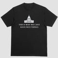 Short sleeve shirt, THIS IS WHY WE CANT HAVE NICE THINGS Hoodie, Sweatshirt | PureTeeCo.com