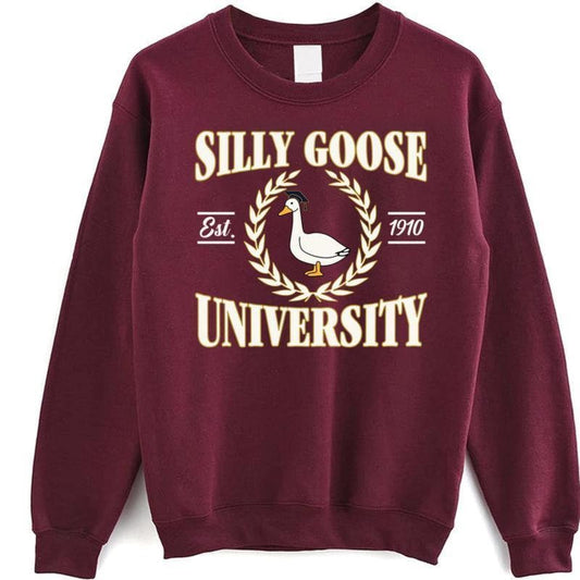 Shot Caller Duck Graphic Hoodie, Silly Goose Sweatshirt T-shirt Trendy Streetwear, Cool and Fun Design, Unisex Casual Wear, Comfortable Fit Classic Cotton Menswear