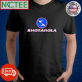 Shotaroloa S circle logo shirt