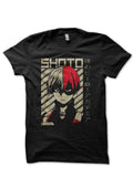 Shoto Todoroki T-Shirt Style009 Hoodie, Sweatshirt | PureTeeCo.com