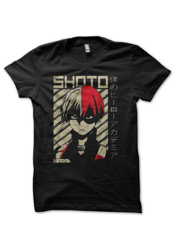 Shoto Todoroki T-Shirt Style009 Hoodie, Sweatshirt | PureTeeCo.com