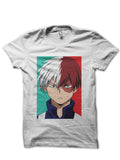Shoto Todoroki T-Shirt Style008 Hoodie, Sweatshirt | PureTeeCo.com