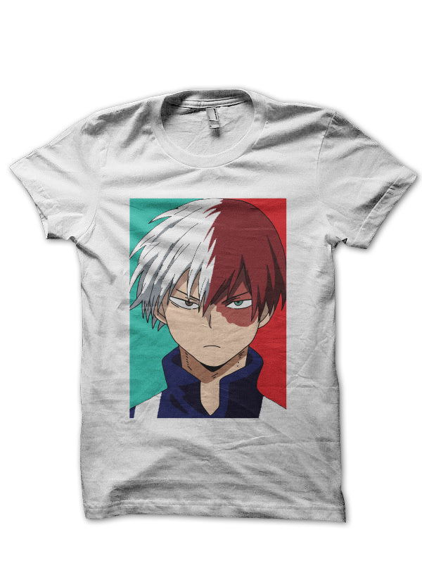 Shoto Todoroki T-Shirt Style008 Hoodie, Sweatshirt | PureTeeCo.com